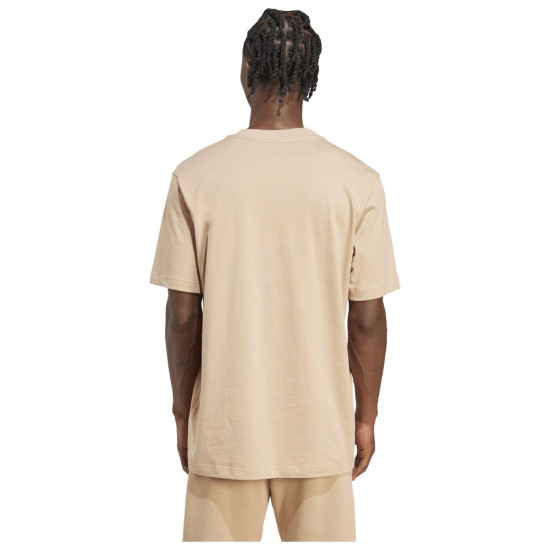 Adidas Ανδρική κοντομάνικη μπλούζα Essentials Linear Single Jersey Tee Adidas Ανδρική κοντομάνικη μπλούζα Essentials Linear Single Jersey Tee